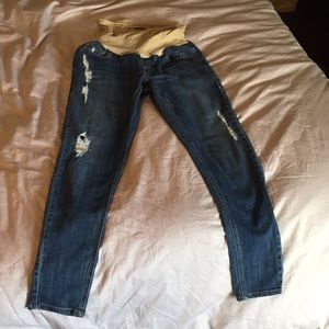 Maternity jeans
